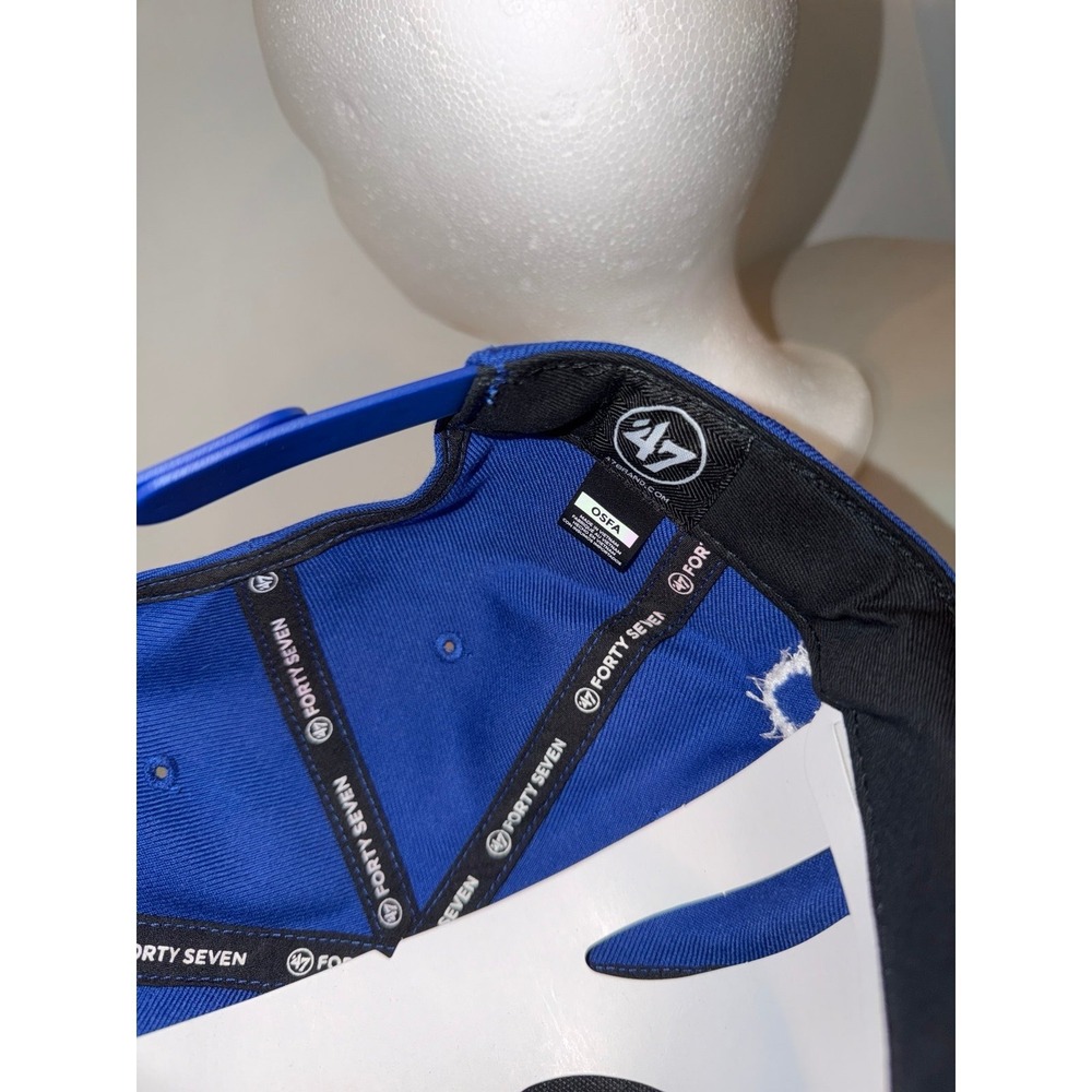 Philadelphia 76ers '47 Brand Snapback Adjustable Hat (NWTS) - Picture 7 of 7